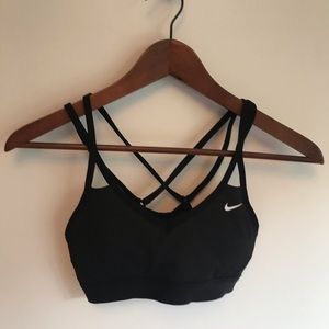 Nike Black Padded Sports Bra